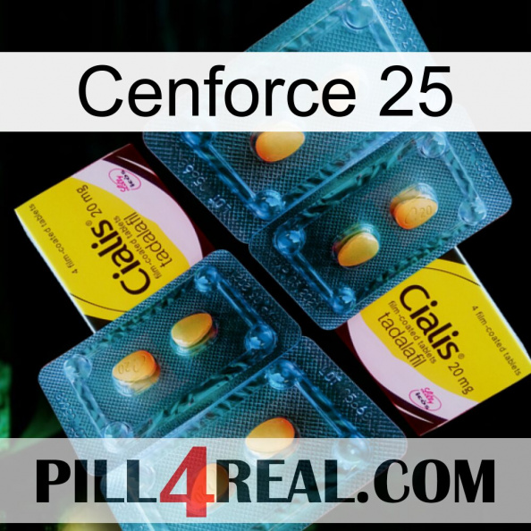 Cenforce 25 cialis5